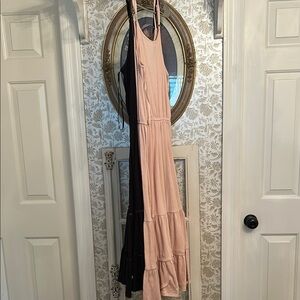 Bundle of 3 Knox rose tiered spaghetti strap dresses